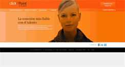 Desktop Screenshot of clickitpoint.es