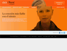 Tablet Screenshot of clickitpoint.es